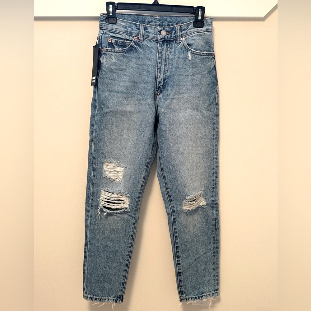 NWT Dr Denim Nora Ripped Jeans